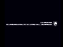 Für alle Opfer Des Germanwings-Flug 4U9525 2