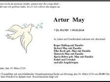 Arthur May 6