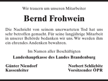 Bernd Frohwein 7