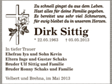 Dirk Sittig 34