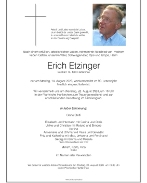 Erich Etzinger