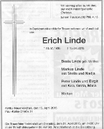Erich Linde