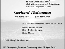 Gerhard Tiedemann 10
