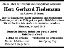 Gerhard Tiedemann 7