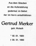 Gertrud Merker