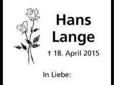 Hans Lange 11