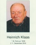 Heinz Klaas