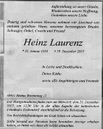 Heinz Laurenz