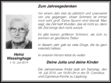 Heinz Wessinghage 5