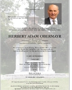 Herbert Adam Obermayr