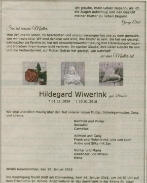 Hildegard Wiwerink