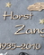 Gedenkseite für Horst Zang
