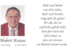 Hubert Krause 2