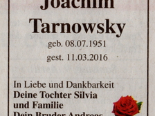 Joachim Otto Tarnowsky 1