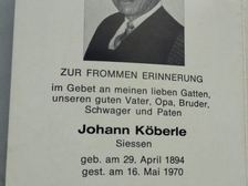 Johann Köberle 1
