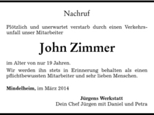 John Zimmer 5