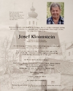 Josef Kloimstein