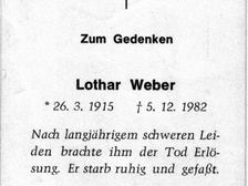 Lothar Weber 2