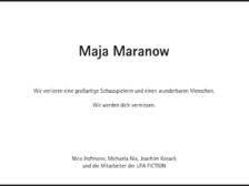 Maja Maranow 10