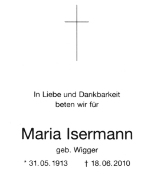 Maria Isermann