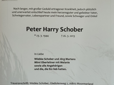 Peter Harry Schober 9