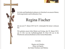 Regina Fischer 1