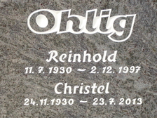 Reinhold O H L I G 6