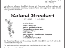 Roland Brockert 1