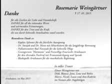 Rosemarie Weingärtner 2