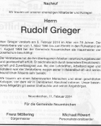 Rudolf Grieger