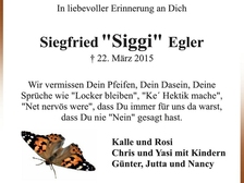 Siegfried     Siggi Egler 11