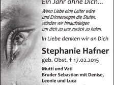 Steffi Hafner 83