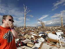 Tornado-Opfer in Oklahoma 4