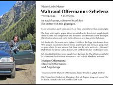 Waltraud Offermanns-Schelenz 1