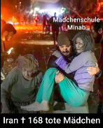 168 tote Mädchen Schule Iran