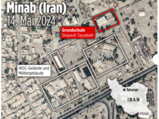 168 tote Mädchen Schule Iran 1