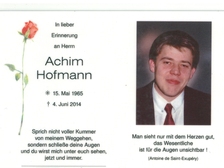 Achim Alexander Hofmann 11