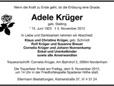Adele Krüger 3