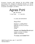 Agnes Pohl