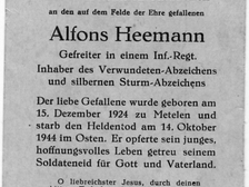 Alfons Heemann 1