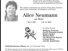 Alice Neumann 1