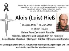 Alois Rieß 3