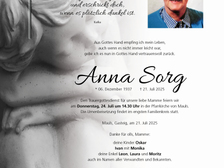 Anna Sorg 1