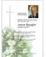 Anton Knogler