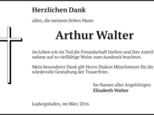 Arthur Walter 1