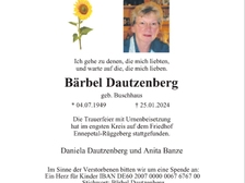 Bärbel Dautzenberg 1
