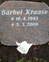 Gedenkseite für Bärbel Krause