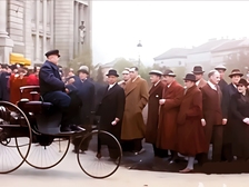 Bertha Carl Benz Mercedes 118