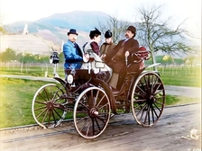 Bertha Carl Benz Mercedes 11