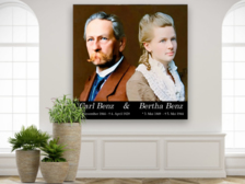 Bertha Carl Benz Mercedes 17